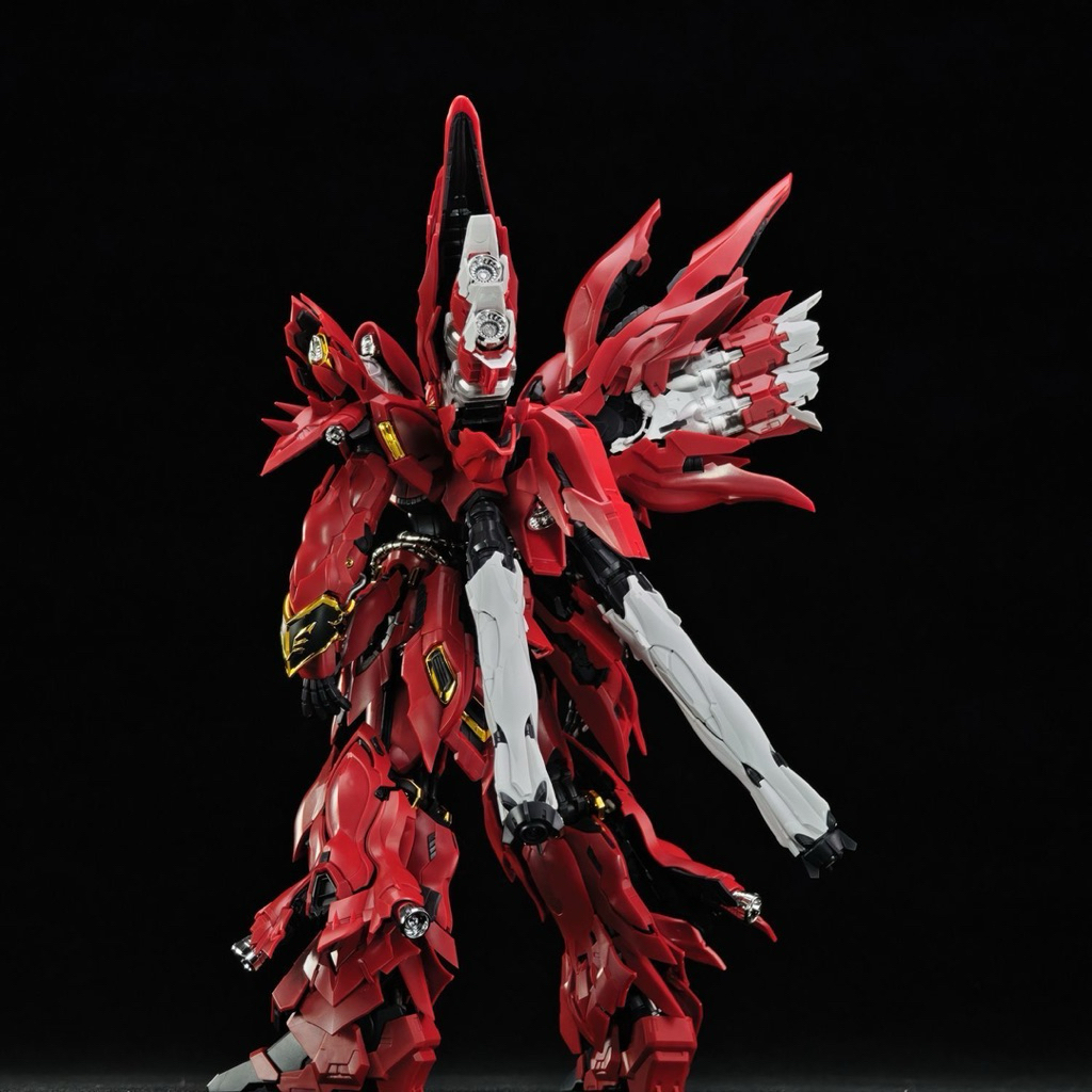 彗星科技1/100 赤紅三倍速新安洲職人藝外觀拼裝模型| 蝦皮購物