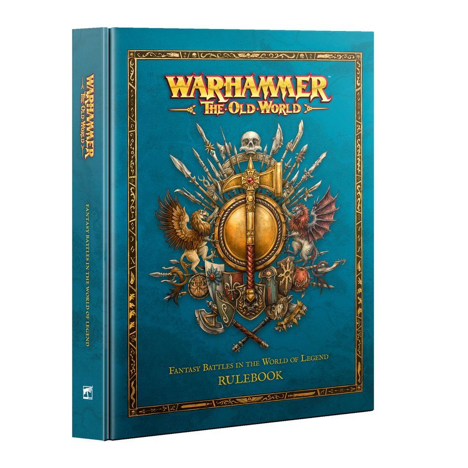 【WTOW】The Old World: Rulebook (Chinese) - 戰鎚舊世界：規則書(簡中版) | 蝦皮購物