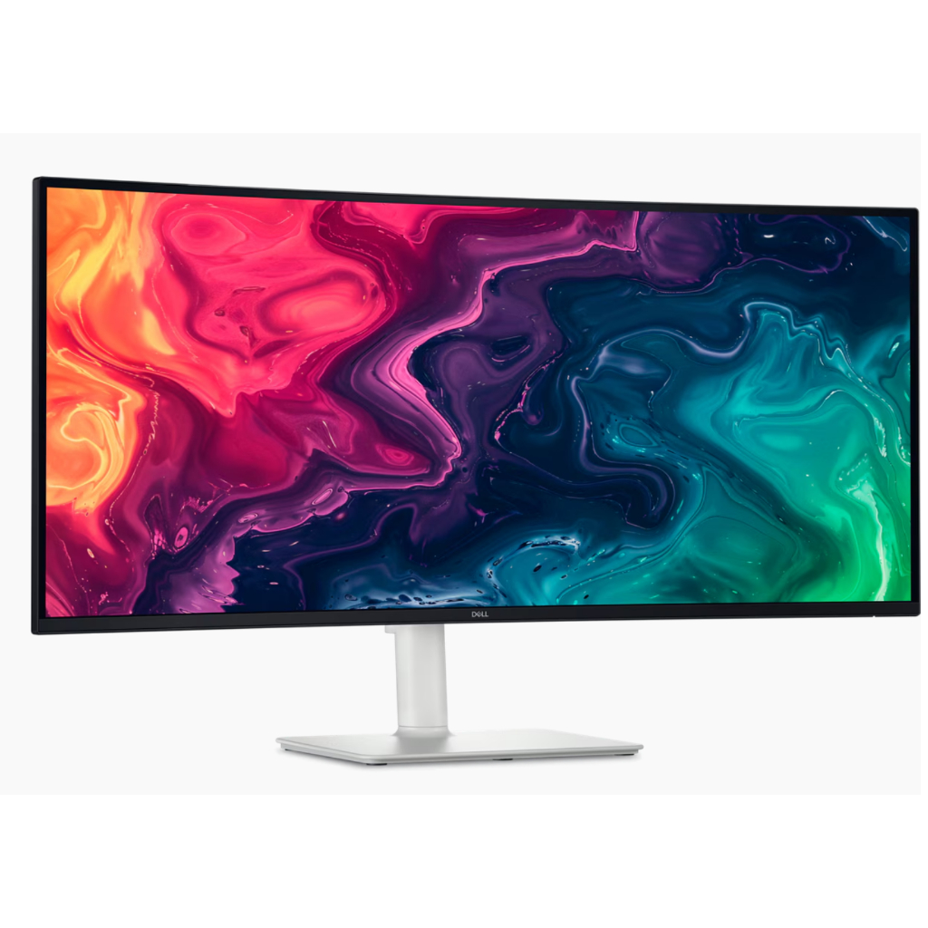啾吉小舖》Dell Plus 34吋曲面顯示器(S3425DW)｜USB-C｜120Hz｜4K WQHD