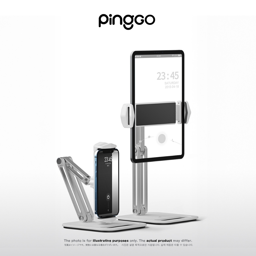 PingGO iPad支架 手機 平板支架 多功能 桌面支架 電繪支架 繪圖板支架 摺疊架 電繪配件 散熱架 鋁合金 | 蝦皮購物