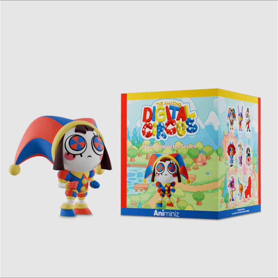 TADC animiniz ポムニ シークレット Digital Circus / 預購] 官方周邊Animiniz 盲盒模型Pomni TADC