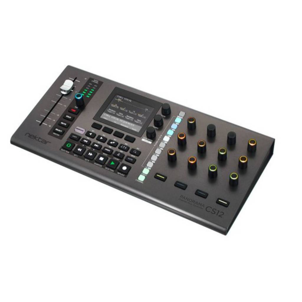 海外代購】預購原廠Nektar Panorama CS12 DAW控制器適用Logic Pro