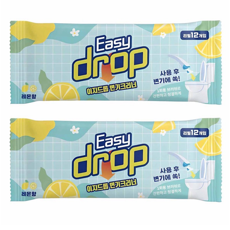 預購 韓國 Eazy drop 可溶解 浴室馬桶清潔刷 | 蝦皮購物