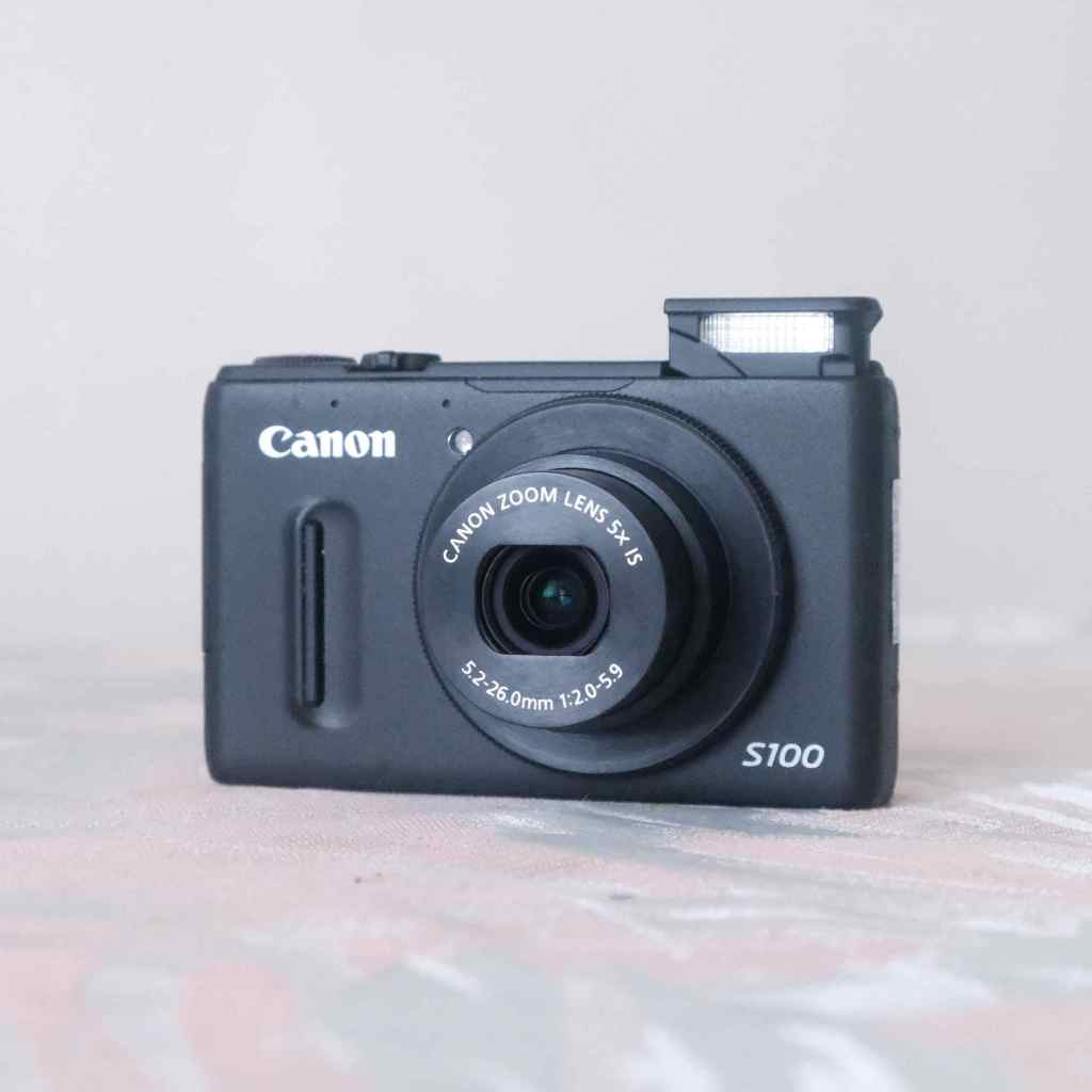 Canon PowerShot S100 早期Cmos 數位相機(高階傻瓜廣角大光圈) | 蝦皮購物