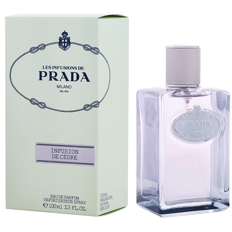 Prada Infusion de Cèdre (Iris Cèdre) 鳶尾雪松淡香精100ml 《魔力