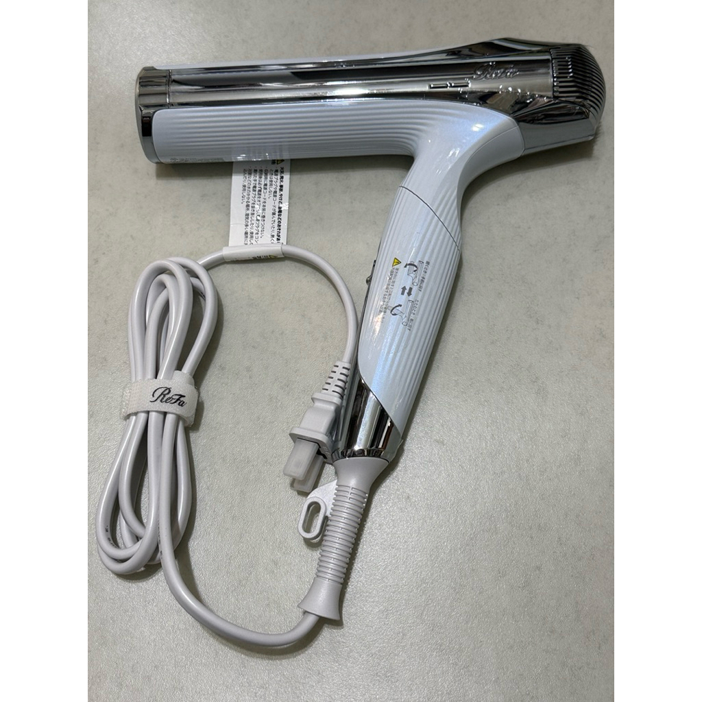 ReFa BEAUTECH DRYER SMART W RE-AX-02A/05A二手機國際電壓100V~240V