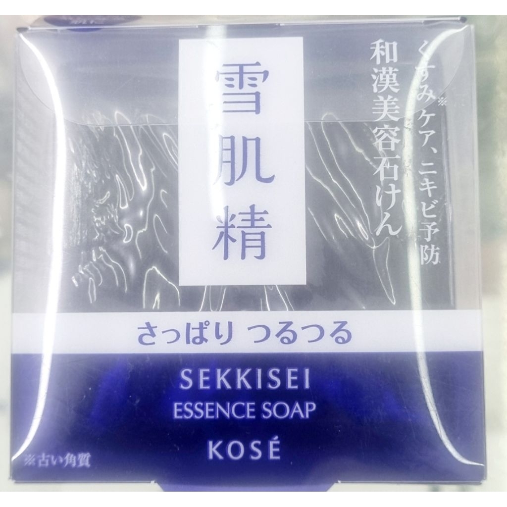 KOSE 高絲雪肌精晶透潔顏皂120g 清肌晶| 蝦皮購物