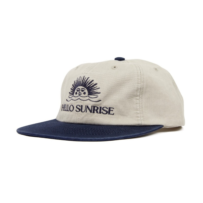 代購) (新色✨) 韓國HELLO SUNRISE Two Tone 水洗OG logo六分帽