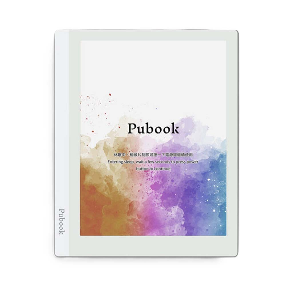 Pubook 2 7.8 吋彩色閱讀器(含觸控筆、皮套、飽讀Lifetime) [熊老闆