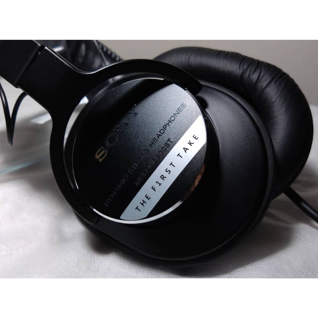 THE FIRST TAKE 企劃SONY MDR-CD900ST 監聽耳機專用貼紙| 蝦皮購物