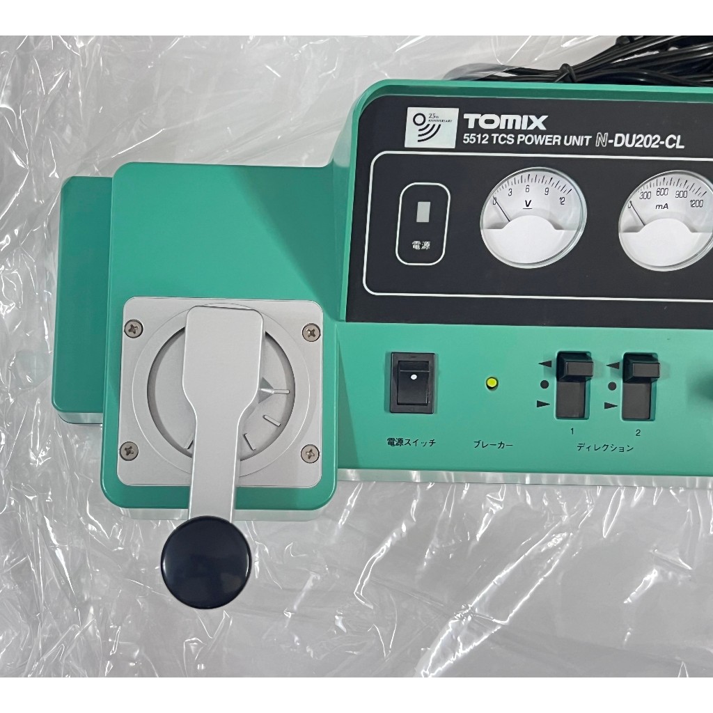 TOMIX 5512 TCS N-DU202-CL 25周年記念バージョン木製手制動器| 蝦皮購物