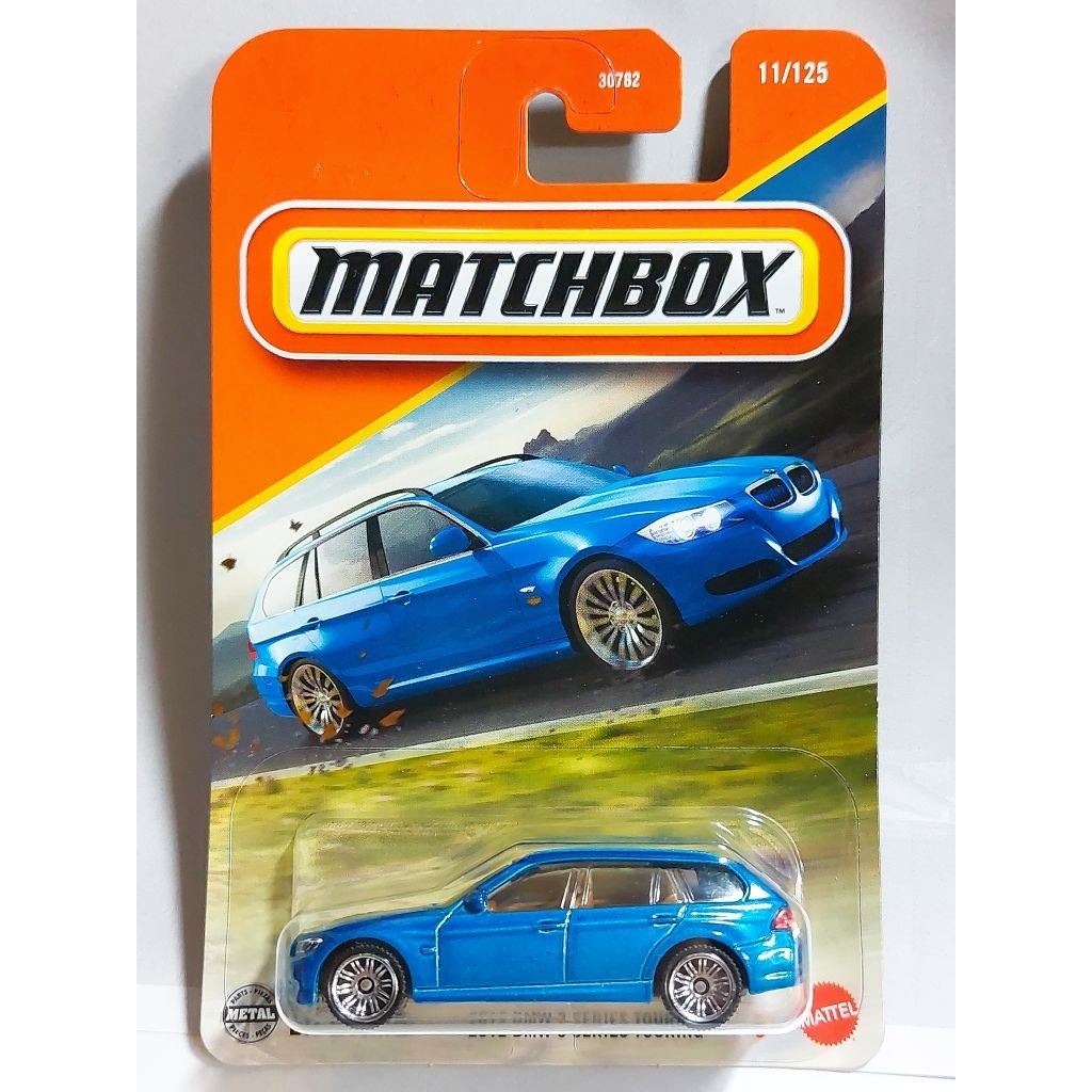 1/64 Matchbox 2025 BMW 3-Series Touring E91 藍 335i 330i | 蝦皮購物