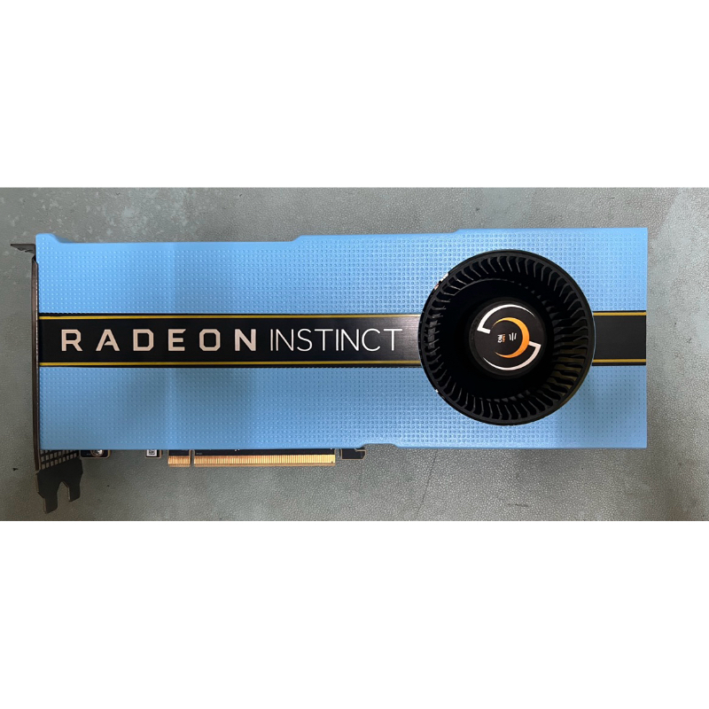Carte Graphique AMD Radeon Instinct MI50 – 32 Go HBM2 – Reconditionnée
