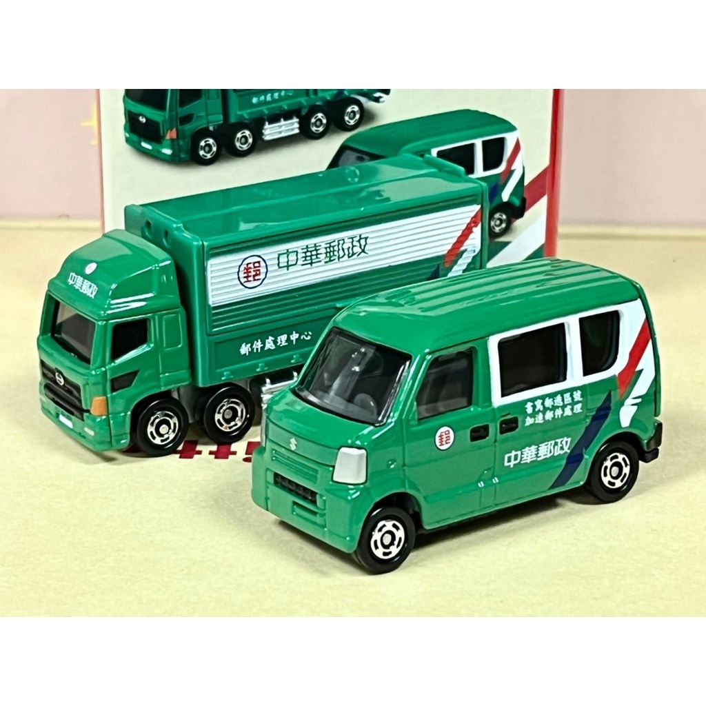 TOMICA 中華郵政車(2台組) | 蝦皮購物