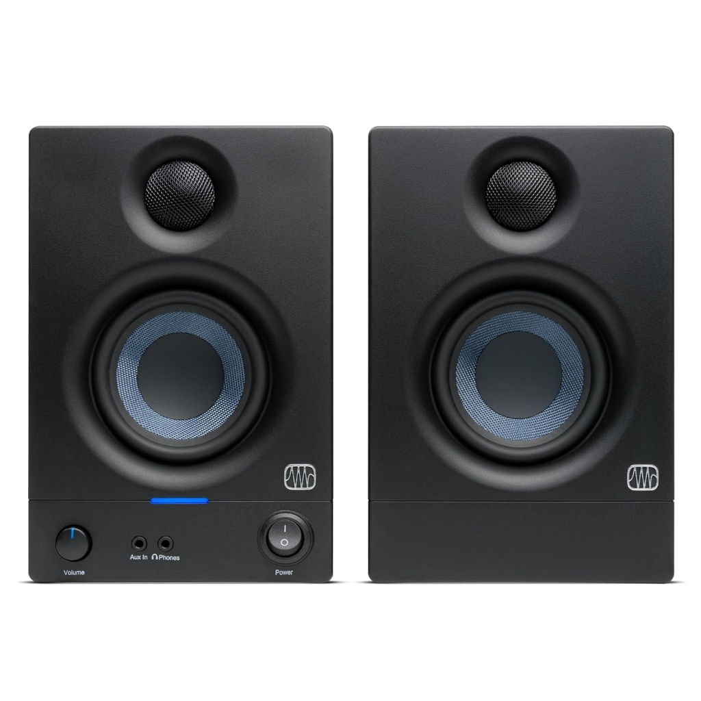 PreSonus ERIS E3.5 /ERIS E3.5 G2 50瓦3.5吋主動式監聽喇叭【音響世界