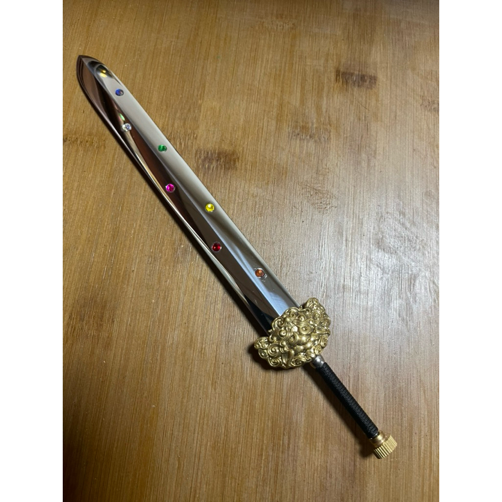 神尊 神明 用 獅頭寶劍 七星劍 寶劍 鯊魚劍 吳鉤劍 玄天上帝 保生大帝 金吒 九天玄女 神明兵器 | 蝦皮購物