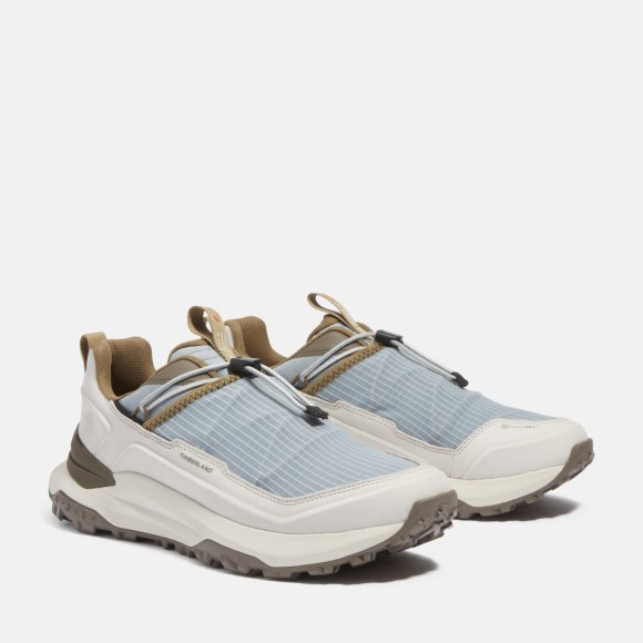 TIMBERLAND | 🔴2025秋冬最新🔴男款水藍色Motion Access防水低筒健走鞋
