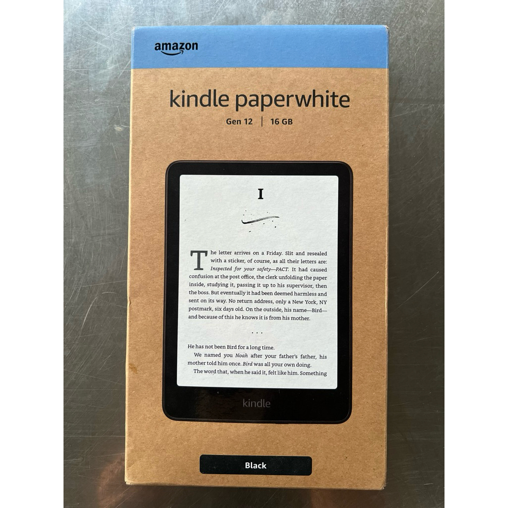 Amazon Kindle paperwhite 6 / (Kindle 12代) 16g 現貨 黑 | 蝦皮購物