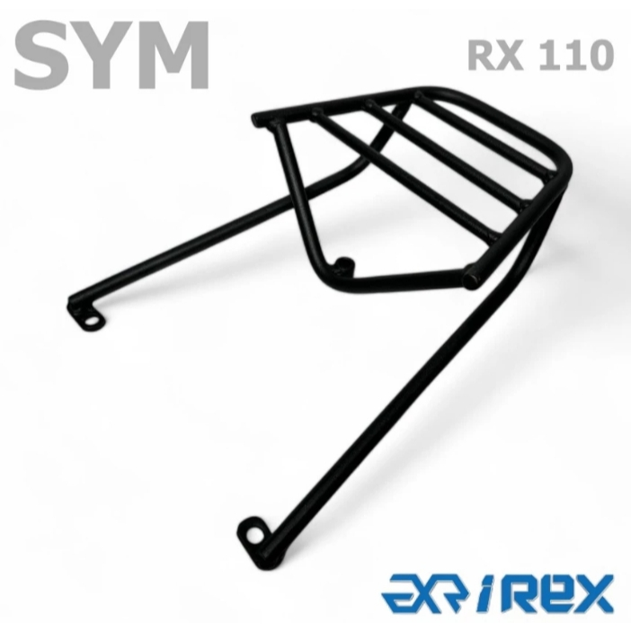 老虎摩托 雷克斯 iRex 三陽 SYM RX110 RX 110 後架 後箱架 貨架 行李架 外送架 現貨 | 蝦皮購物