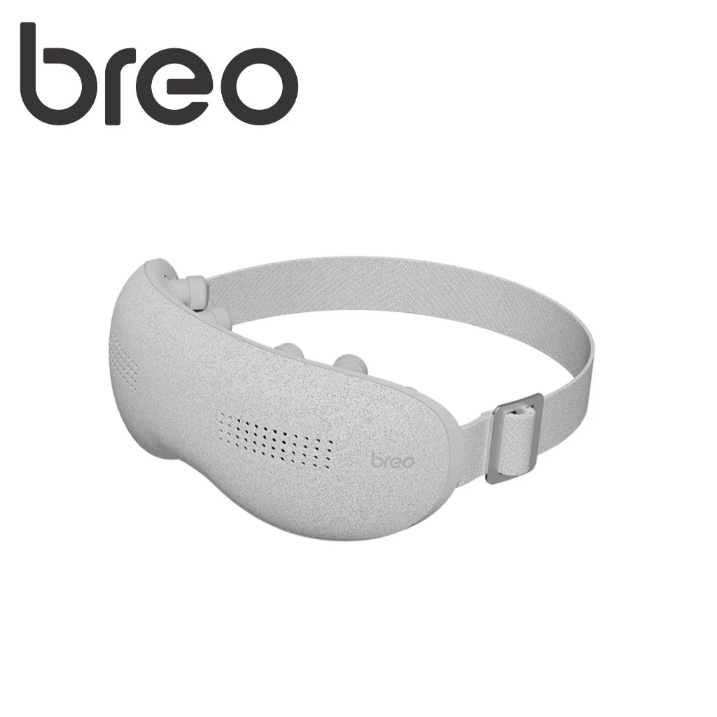 breo See K Pro 智慧眼部按摩器：冷熱雙效黑科技，告別浮腫、還原明亮雙眸的「眼部小冰箱」！