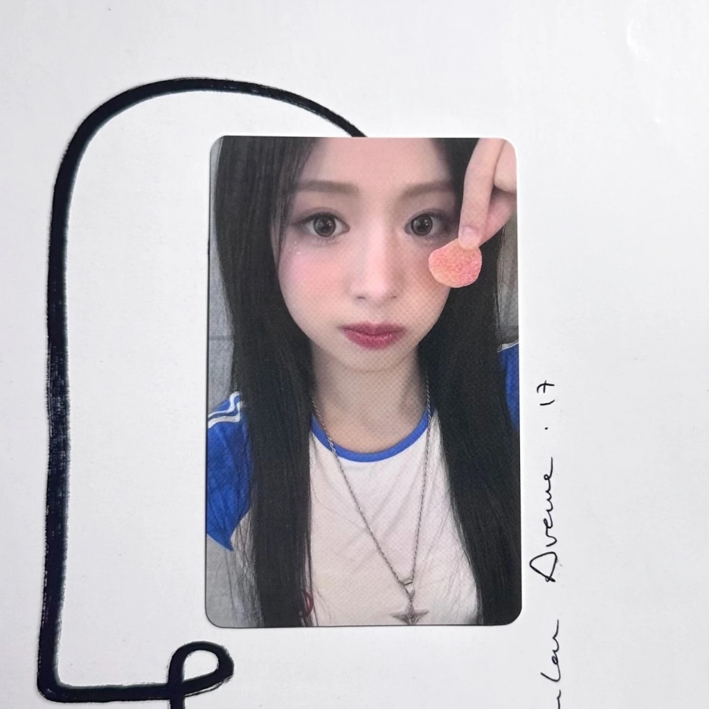 ⭐正版代購⭐寶怪BABYMONSTER 鄭雅賢譞Ahyeon小卡臺北展會特典卡夾克卡