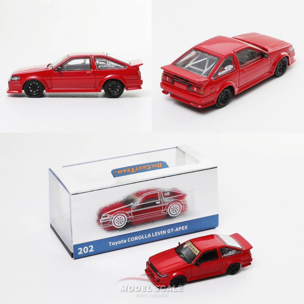 【模例】DCT 1/64 RWB AE86 | 蝦皮購物
