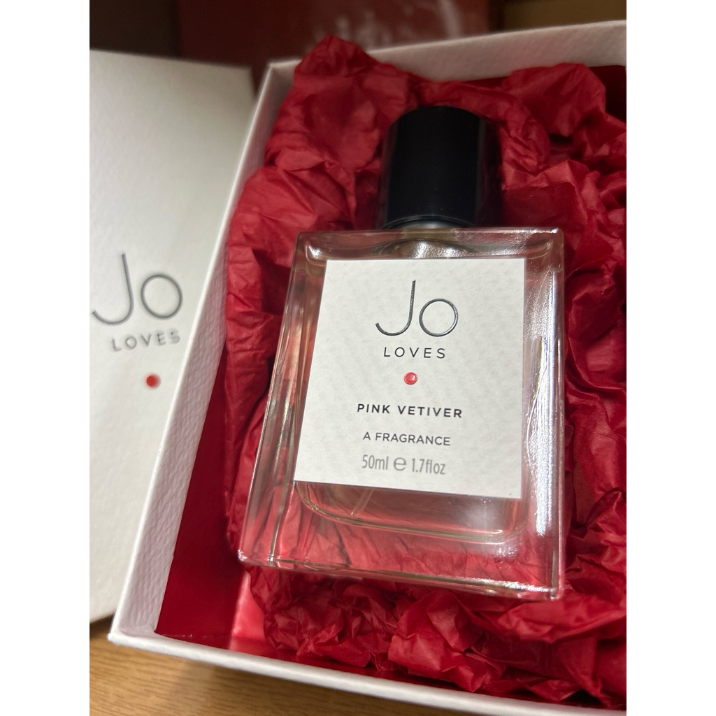 Jo Loves 粉紅香根草Pink Vetiver 香水50ml | 蝦皮購物