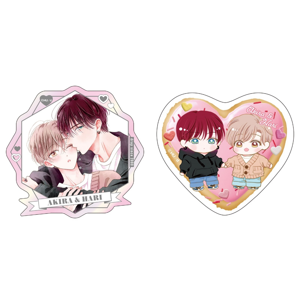 現貨】drap 25周年記念展上田アキ／大島かもめ／Hiカロリー／ゆいつ