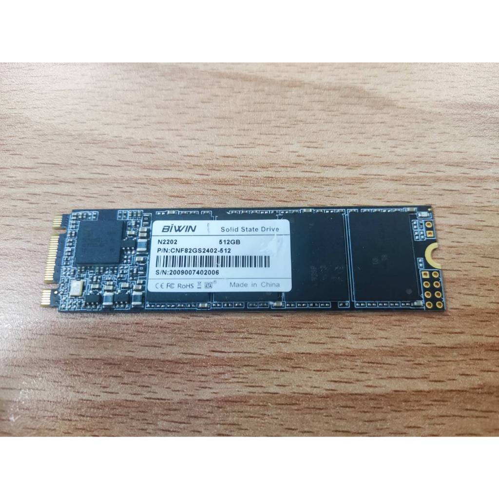 良品 BIWIN SSD 固態硬碟 512G NGFF SATA3 m.2 筆電 儲存 480G 500G 參考 | 蝦皮購物