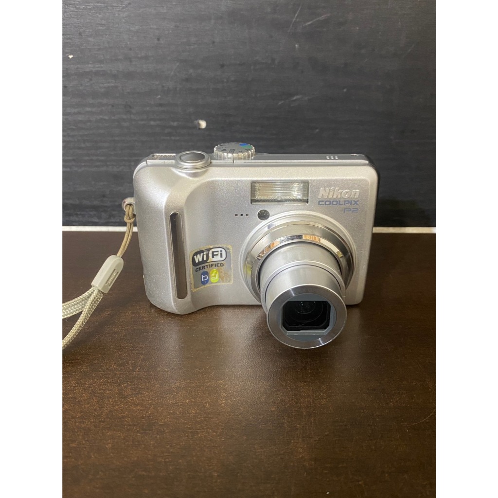 山姆玩具城] Nikon CoolPix P2 數位相機 無配件X791 | 蝦皮購物