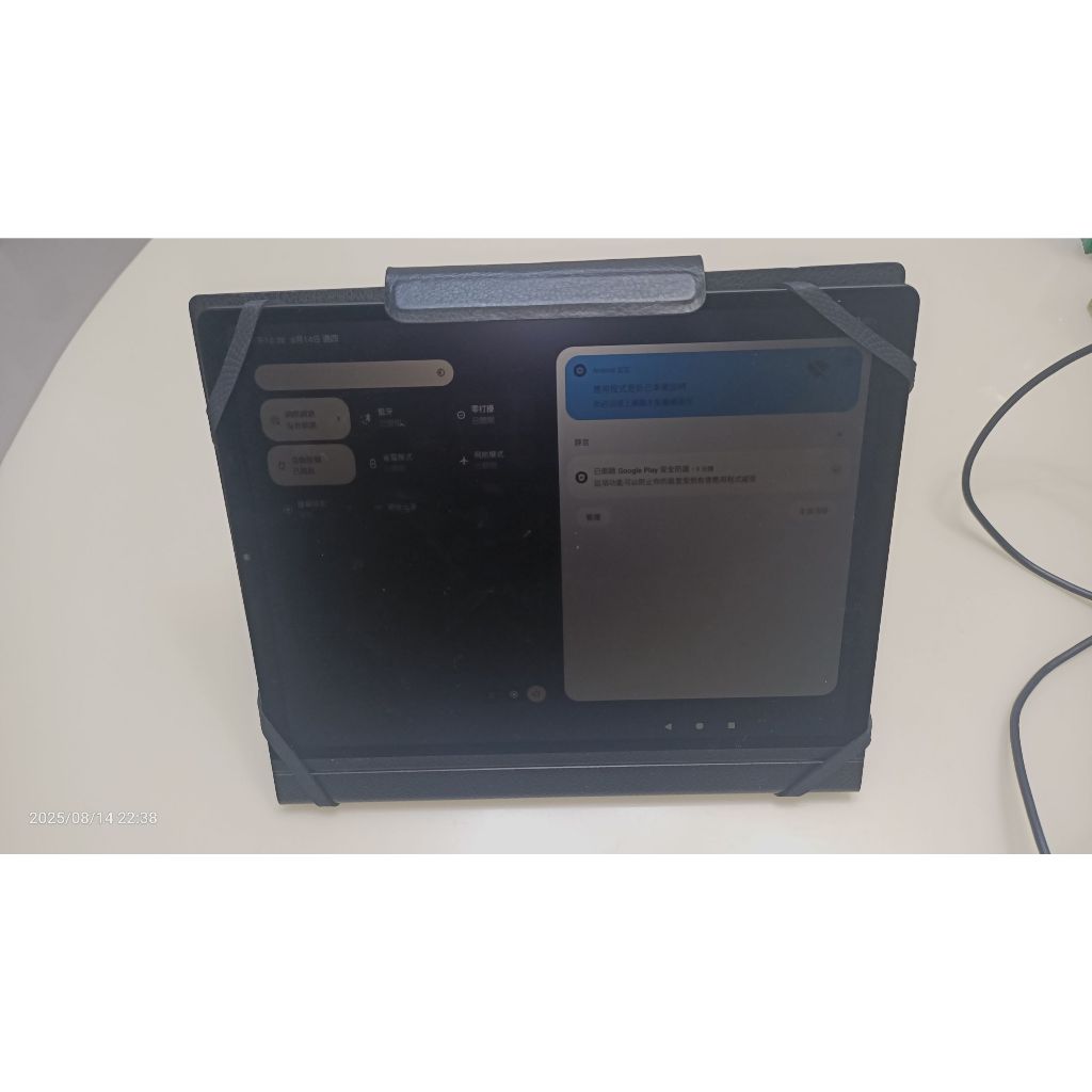 HANNspree HannsNote2 SN10HR1B（中古） Hannspree HannsNote2 10吋全彩電子書閱讀器| 蝦皮購物