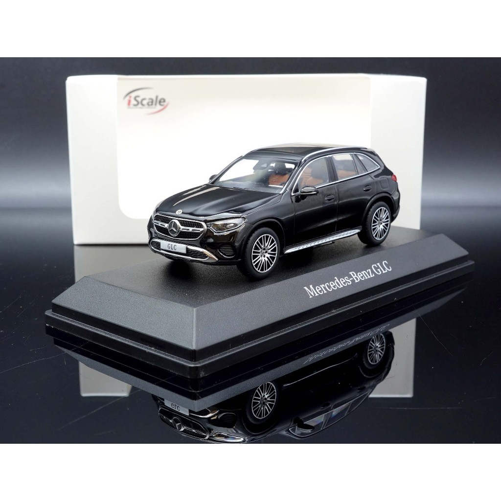 iScale 1/43 メルセデス ベンツ GLCクラス X254 2024 ブラックト i