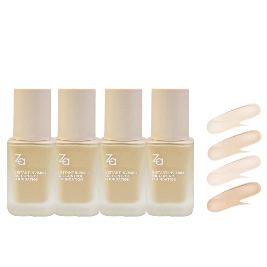 Za超無瑕柔焦粉底液 25ml OC10/OC20/PO00/PO0W | 蝦皮購物