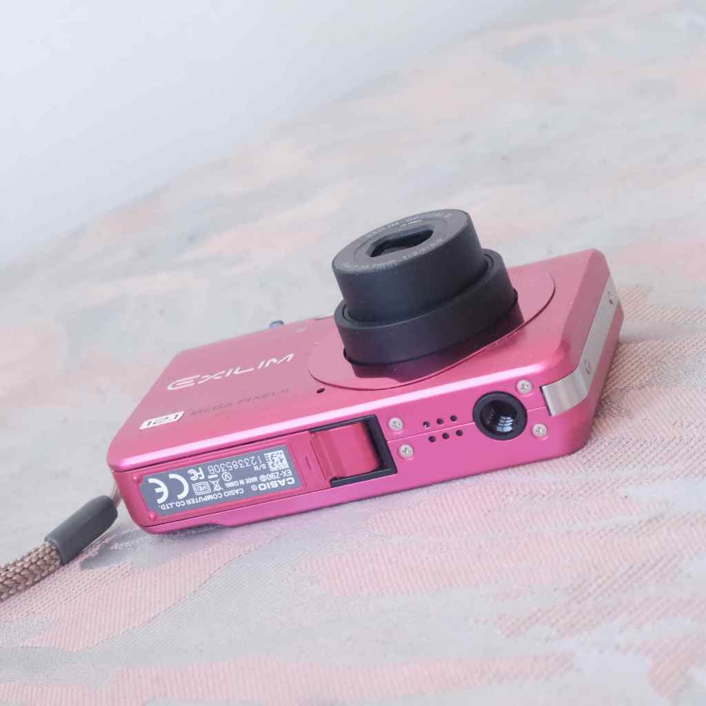 卡西歐Casio Exilim Zoom EX-Z90 早期CCD 數位相機(迷你輕巧口袋機