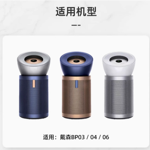 適用 Dyson 戴森 BP02 BP03 BP04 BP06 強效極靜甲醛偵測空氣清淨機濾網 HEPA+活性碳 | 蝦皮購物