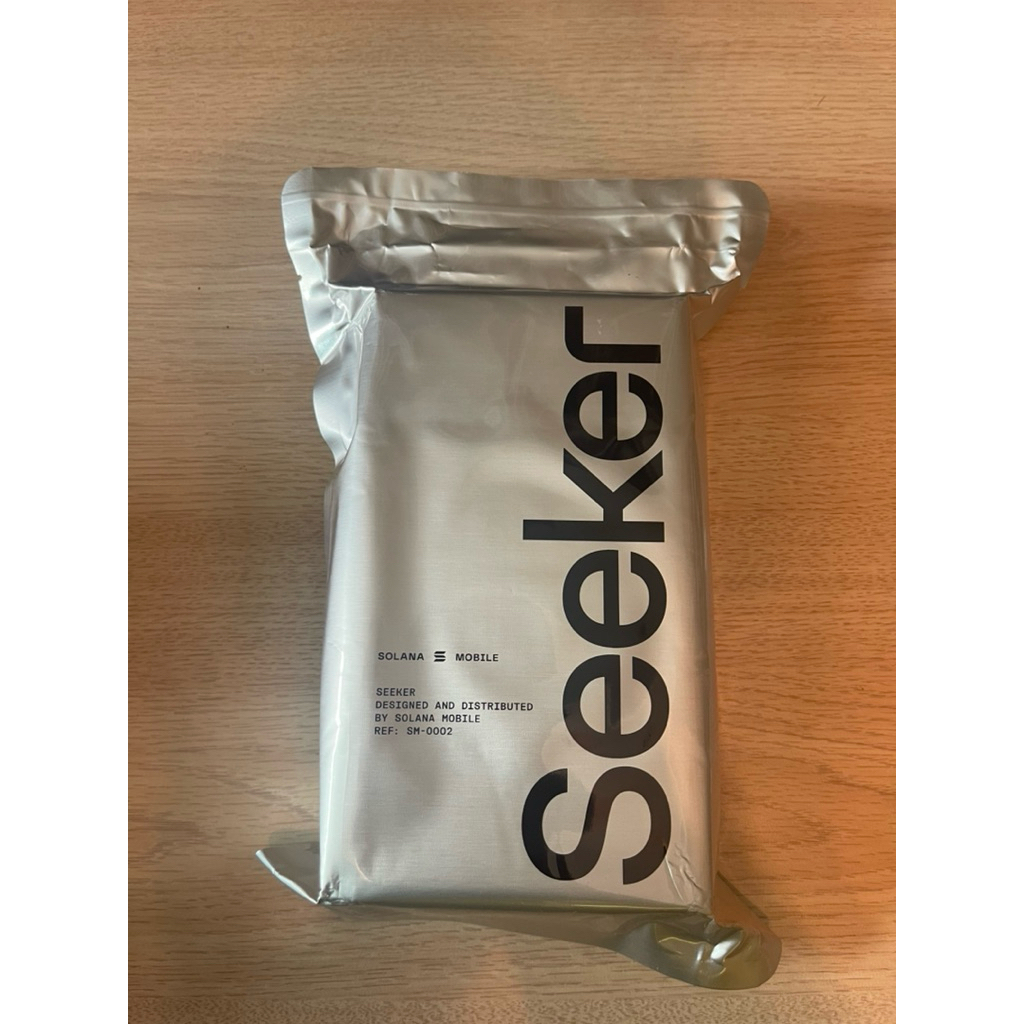全新未拆封】Solana Seeker Web3 區塊鏈智慧型手機｜128GB｜內建Seed