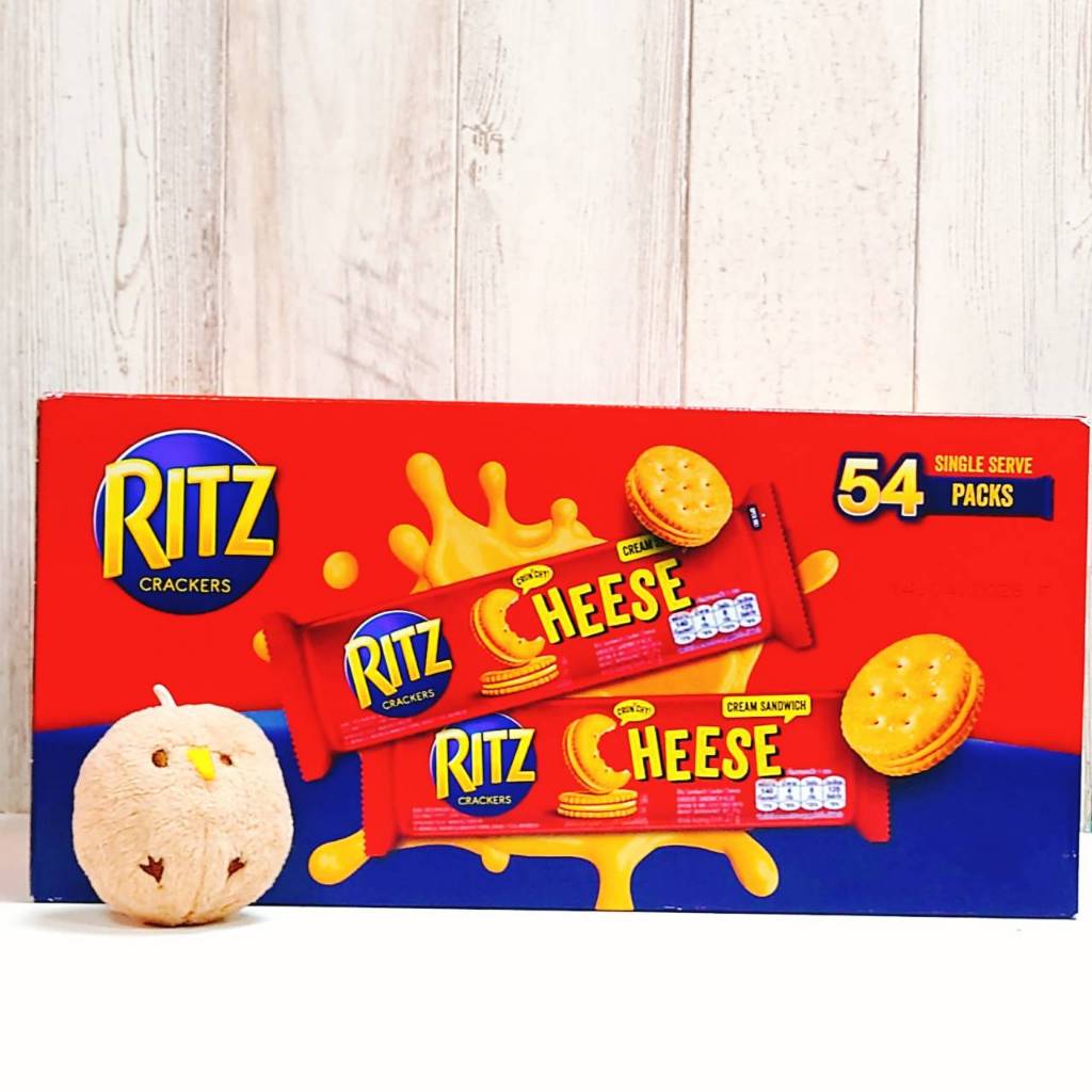 COSTCO 好市多 RITZ 麗滋 起司餅乾 起司夾心餅乾 起司三明治餅乾隨手包 起司三明治 起司 隨手包 箱購 盒購 | 蝦皮購物