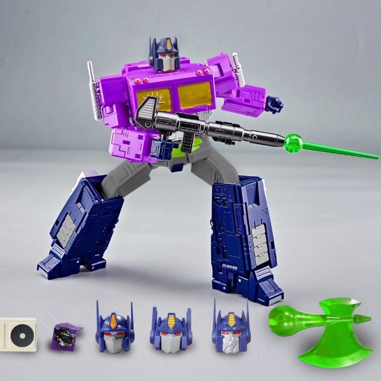 【杯麵宅品】8月預購! MD005 SS86 柱子柯博文 MD005A 鏡像版 不帶車廂 | 蝦皮購物