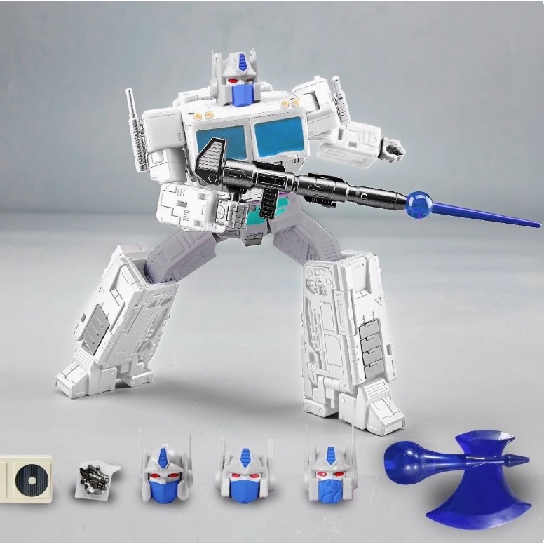 【杯麵宅品】8月預購! MD005 SS86 柱子柯博文 MD005W 白色版馬格斯 不帶車廂 | 蝦皮購物