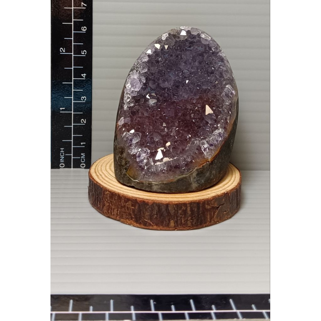 D05款 平價晶鎮 送底座+開運小貼紙 學生小資族最愛 水晶 礦石 晶鎮 | 蝦皮購物