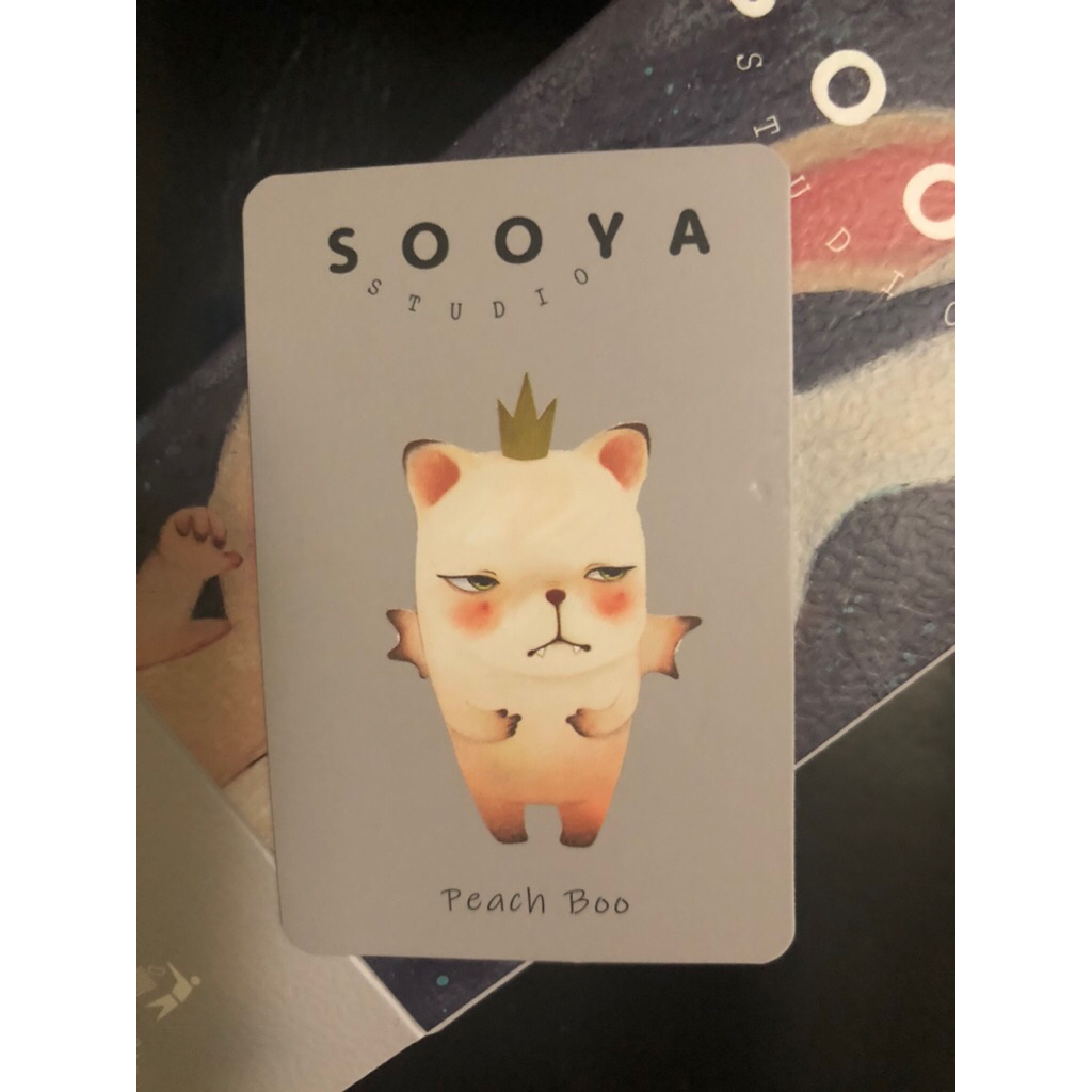 Sooya 序章系列 蜜桃 Peach Boo 拆盒未拆袋 | 蝦皮購物