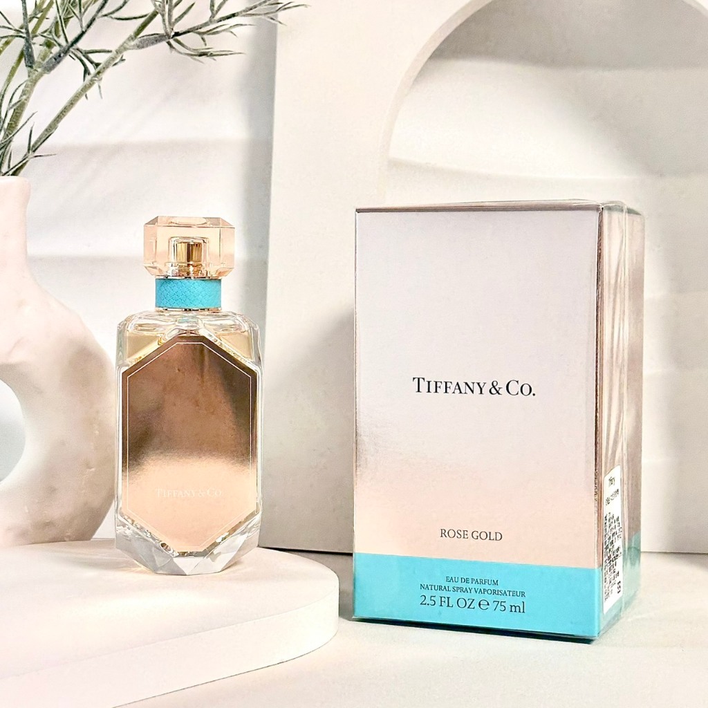 Tiffany & Co.Tiffany Rose Gold 玫瑰金女性淡香精30ML 50ML 75ML《小