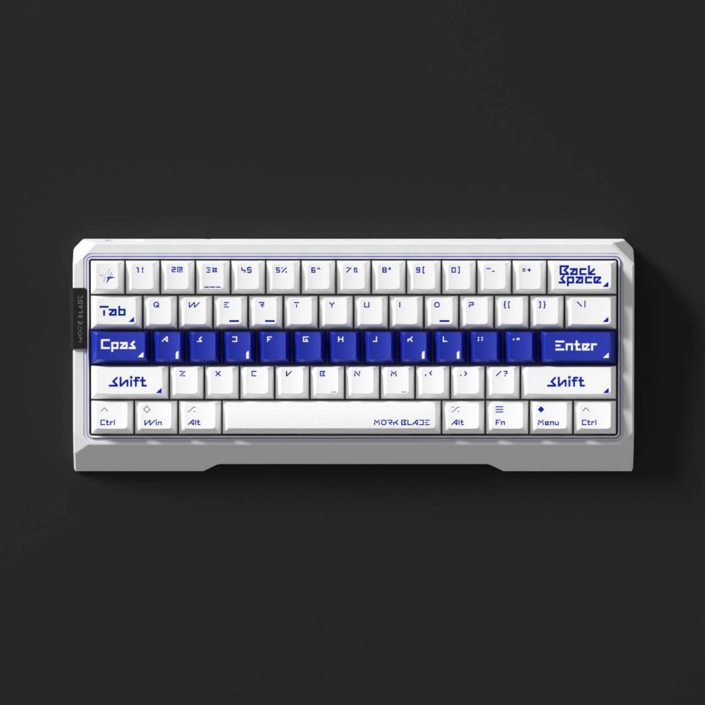 【新品未開封】Morkblade mk60 雪刃 ホワイト　ラピトリキーボード MorkBlade MorkBlade MK60 White ラピッドトリガーキーボード