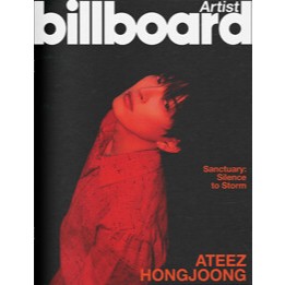 微樂客💃斷貨韓國雜誌Billboard Artist Korea 2025 封面ATEEZ | 蝦皮購物