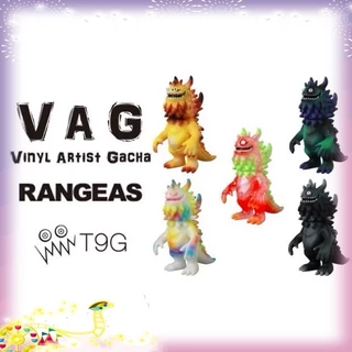 VAG 10th Anniversary2 ランジアス 全5種コンプセット＋α VAG ランジアス 単品 T9G 10th Anniversary2 メディコムトイ
