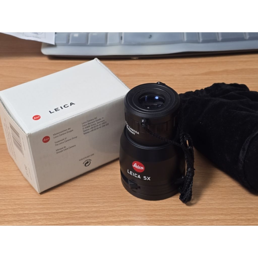 萊卡Leica universal 5x lupe loupe germany 暗房底片與印刷放大鏡觀片