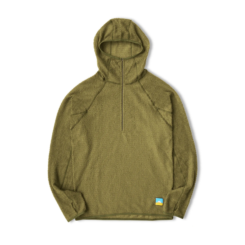 AMOUTER Life] Senchi Designs Alpha 90 hoodie w/half zip多色