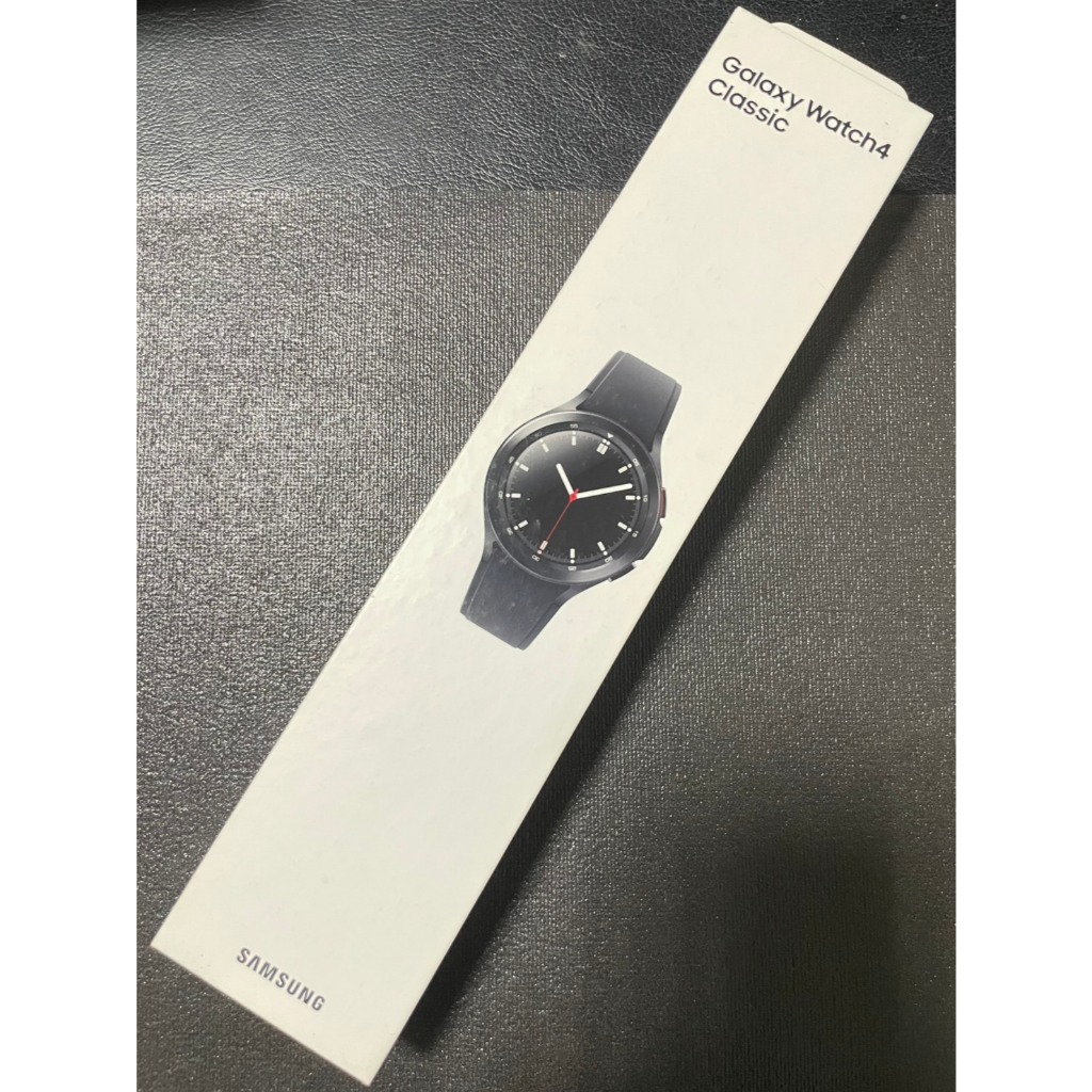 【有隻手機】Galaxy Watch4 Classic 46mm 幻影黑(R890)-(庫存新機-已過保固) | 蝦皮購物