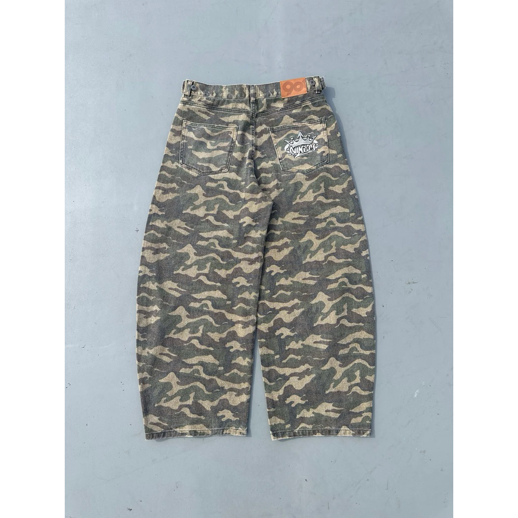 パンツ 9090 King Logo Assort Ballon Buggy Pants King Logo Assort Ballon Buggy Pants – YZ