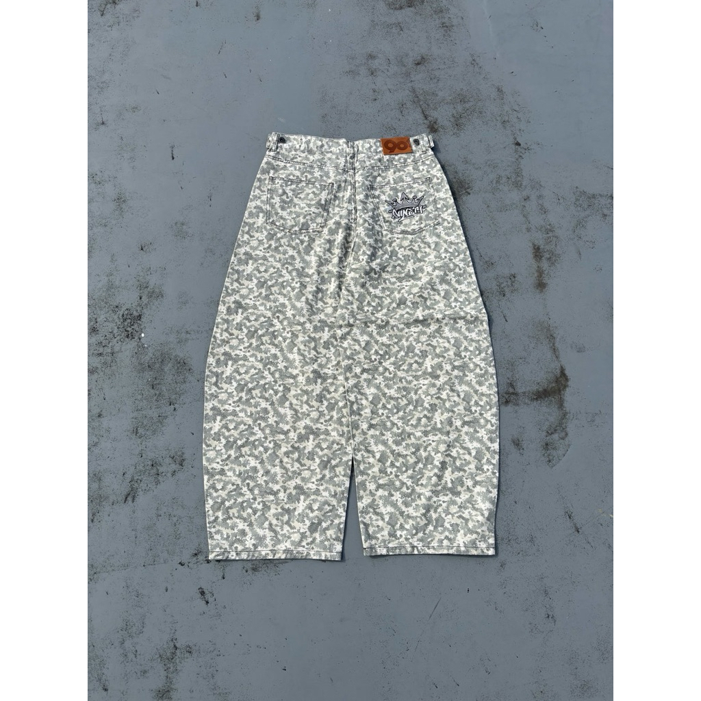 パンツ 9090 King Logo Assort Ballon Buggy Pants King Logo Assort Ballon Buggy Pants – YZ